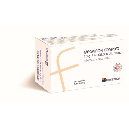 Macmiror Complex 10 G/4.000.000 U.i. Crema vaginale 30 gr