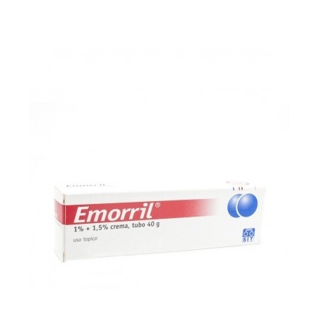 Emorril*crema 40g 1%+1,5%