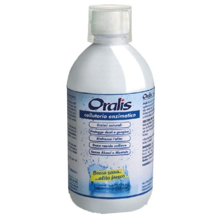 Biopharm Oralis Collutorio Alcol Free 500 Ml