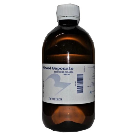 Mondopharma Alcool Saponato Soluzione 500 Ml