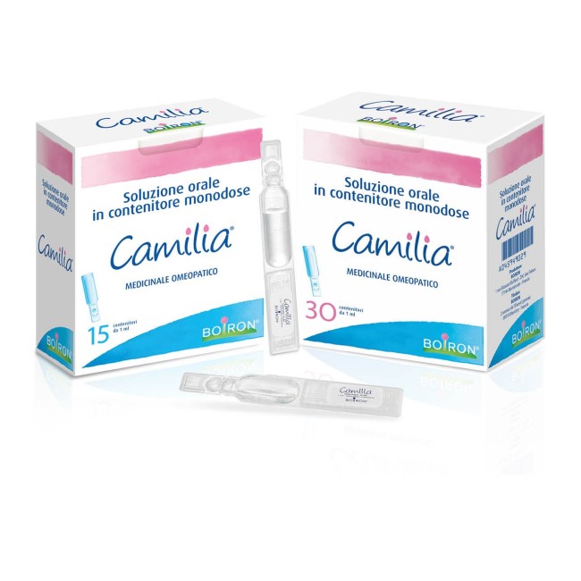 Boiron Camilia Soluzione Orale 30 fiale 1ml