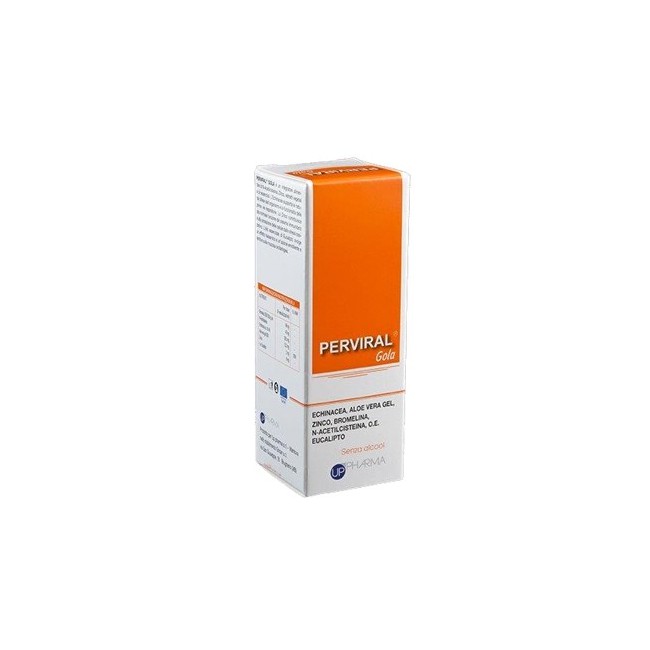 Up Pharma Perviral Gola Spray Orale 30 Ml