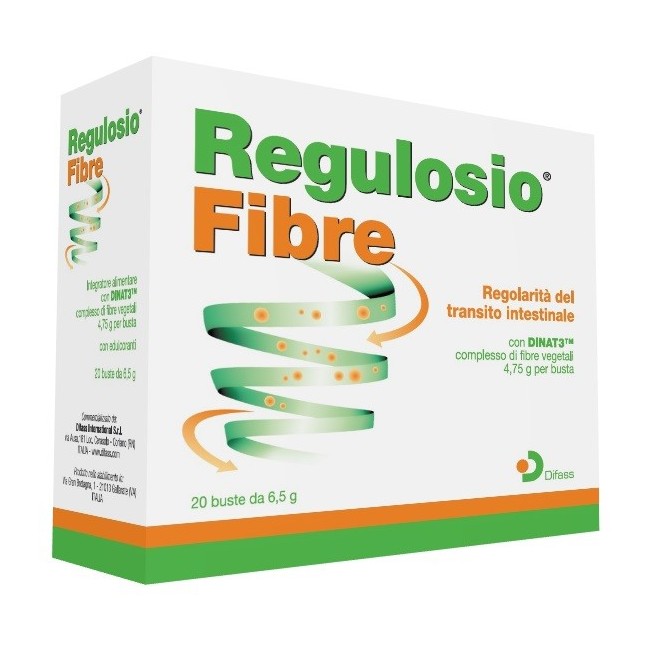 Difass International Regulosio Fibre 20 Bustine