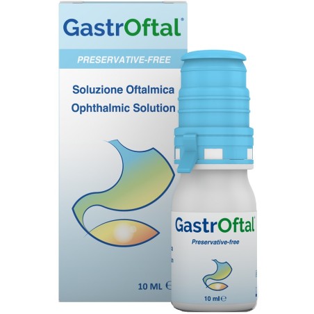 D. M. G. Italia Soluzione Oftalmica Gastroftal 10 Ml