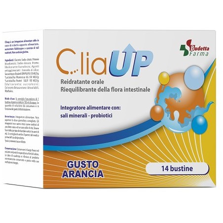 Budetta Farma Cliaup integratore 14 Bustine