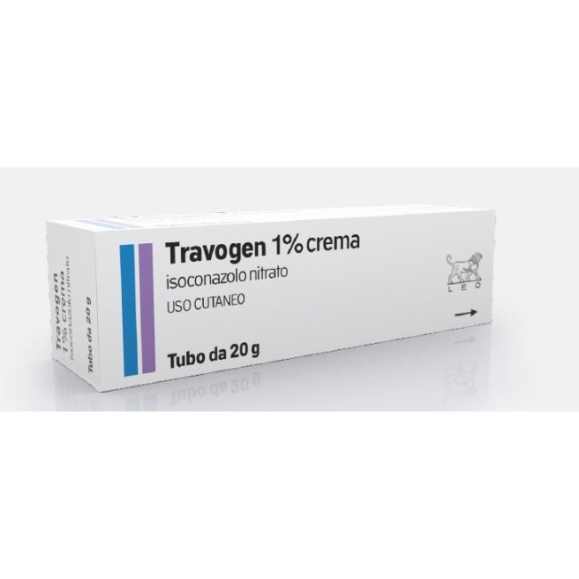 Leo Pharma Travogen 1% Crema di isoconazolo 20 gr