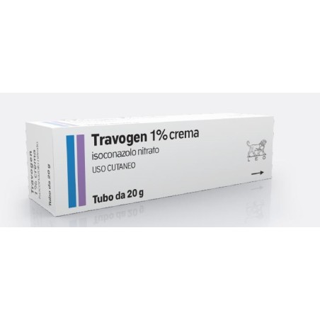 Leo Pharma Travogen 1% Crema di isoconazolo 20 gr