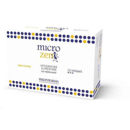 Microfarma Microzen Stick Pack integratore 12 Bustine