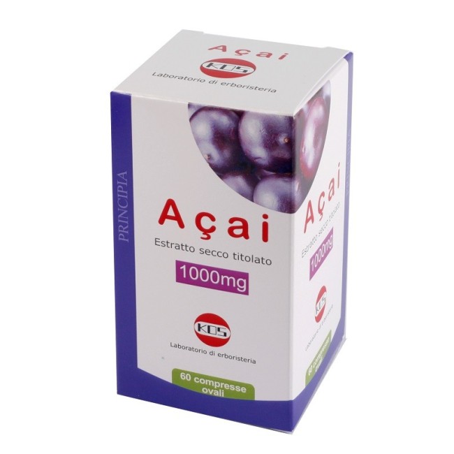 Kos Acai Estratto Secco 60 Compresse Ovali