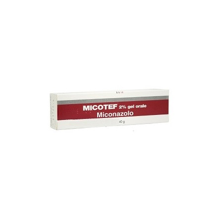 Micotef* Gel Orale 40g 2%