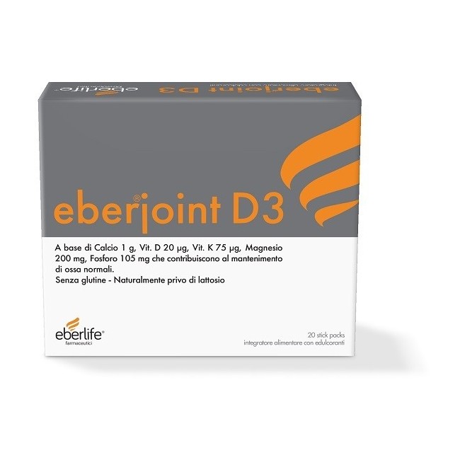 Eberlife Farmaceutici S Eberjoint D3 20 Stick Pack