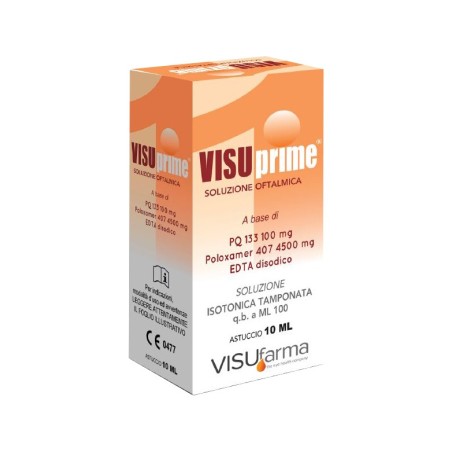 Visufarma Visuprime Soluzione oftalmica 10 Ml