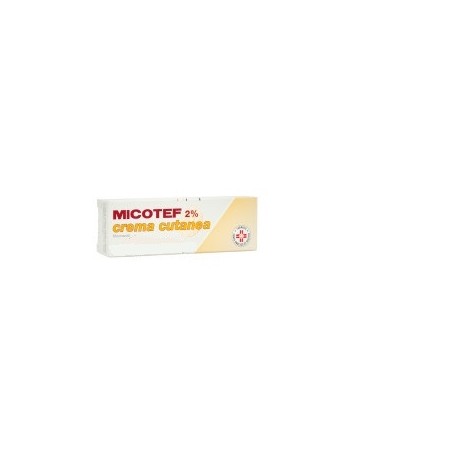 Micotef Crema Cutanea 30g 2%