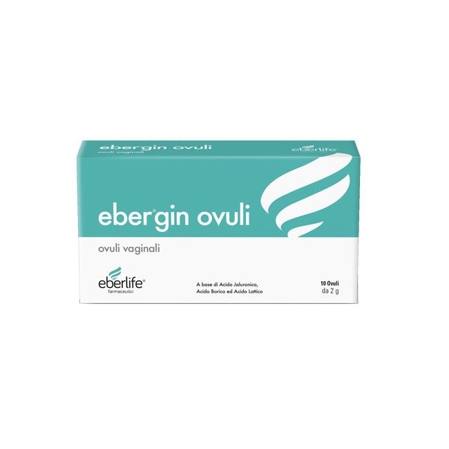 Eberlife Farmaceutici S Ebergin Ovuli Vaginali 10 Pezzi