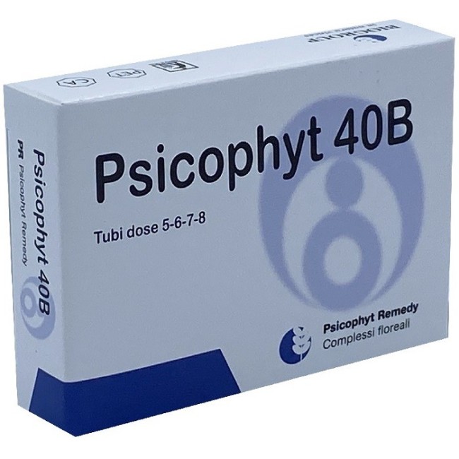 Psicophyt Remedy 40b 4 Tubi 1,2g