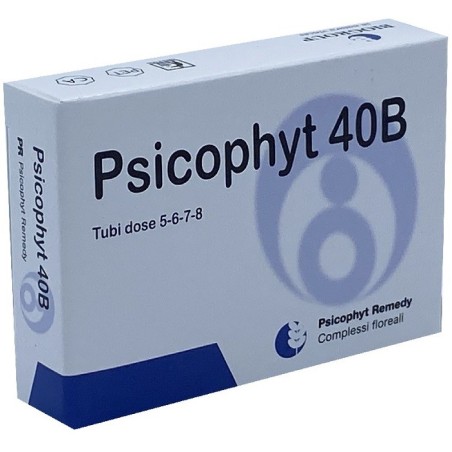 Psicophyt Remedy 40b 4 Tubi 1,2g