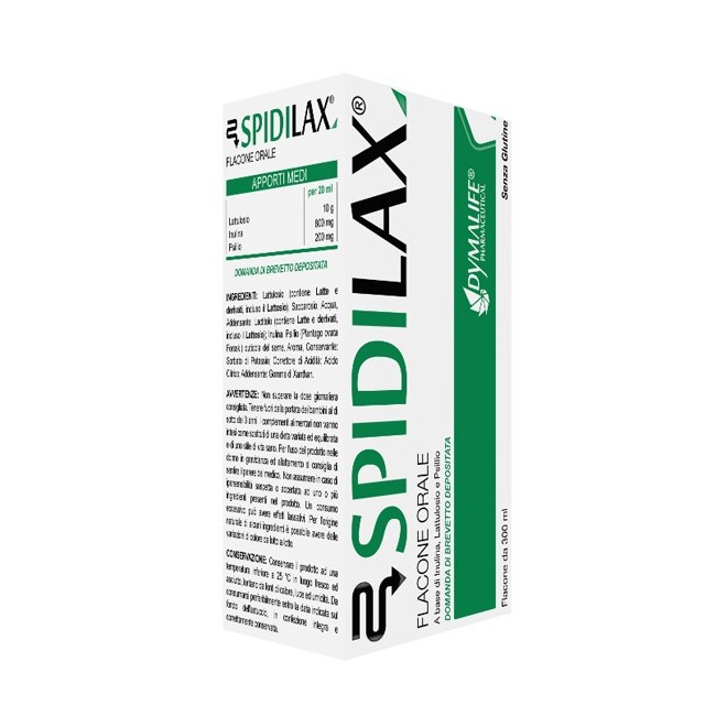 Dymalife Pharmaceutical Spidilax liquido 300 Ml