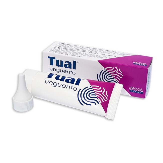 Gam Farma Tual Unguento per pelle reattiva 30 Ml