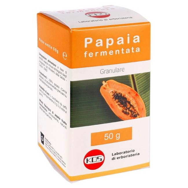 Kos Papaia Fermentata Granulare 50 G