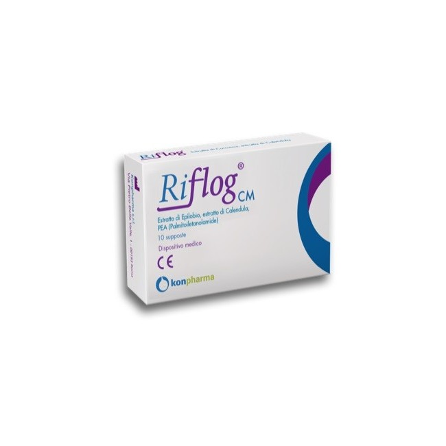 Konpharma Riflog Cm 10 Supposte Da 2 G