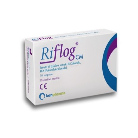 Konpharma Riflog Cm 10 Supposte Da 2 G