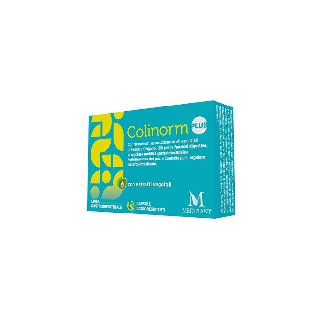 Mediplant Colinorm Plus integratore  30 Capsule