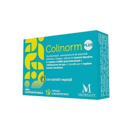 Mediplant Colinorm Plus integratore  30 Capsule