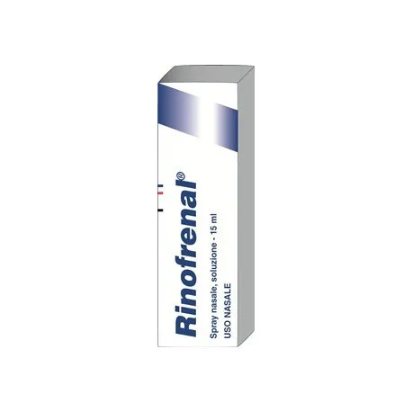 Teofarma Rinofrenal Soluzione Rinologica per le riniti allergiche 15ml -  Para-Farmacia Bosciaclub