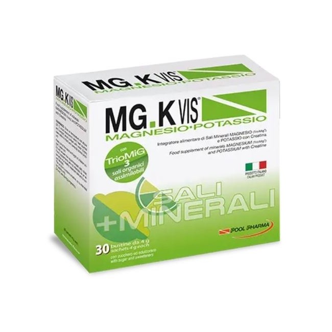 Pool Pharma Mgk Vis Lemonade integratore 30 Bustine