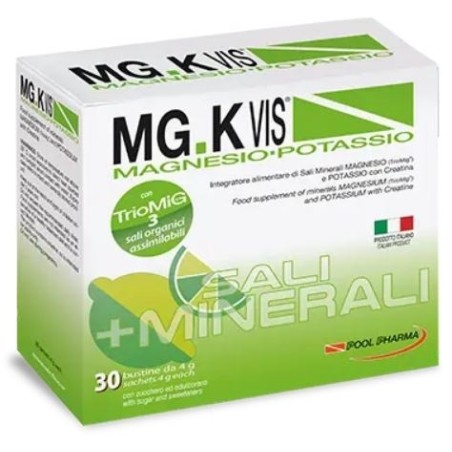 Pool Pharma Mgk Vis Lemonade integratore 30 Bustine