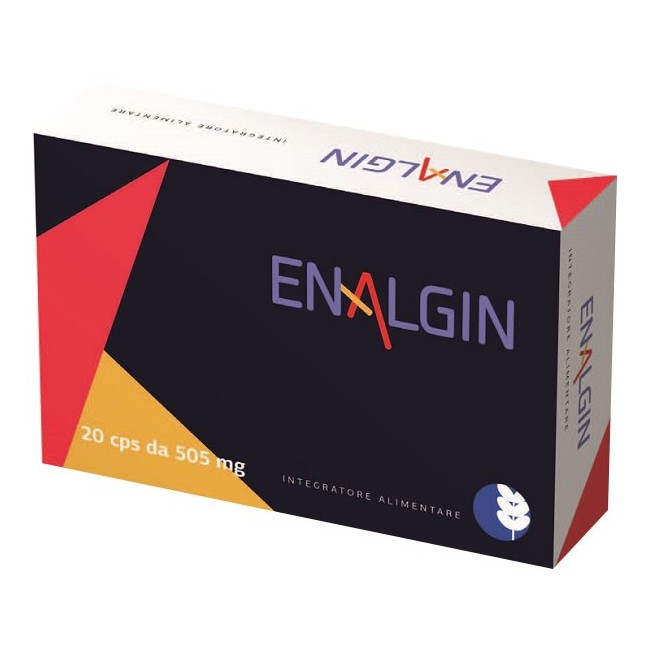 Biogroup Societa' Benefit Enalgin integratore 20 Capsule