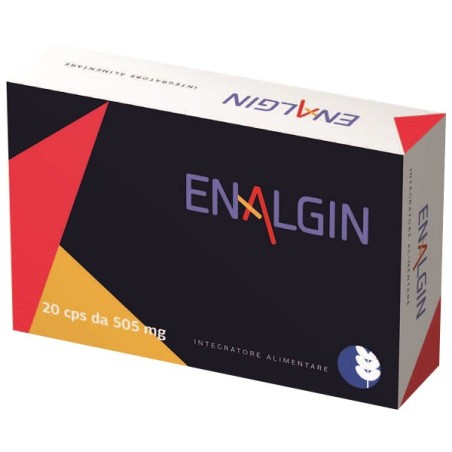 Biogroup Societa' Benefit Enalgin integratore 20 Capsule