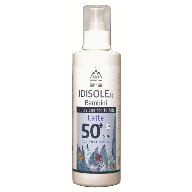 Idi Farmaceutici Idisole-it Spf50+ Bambini 200 Ml