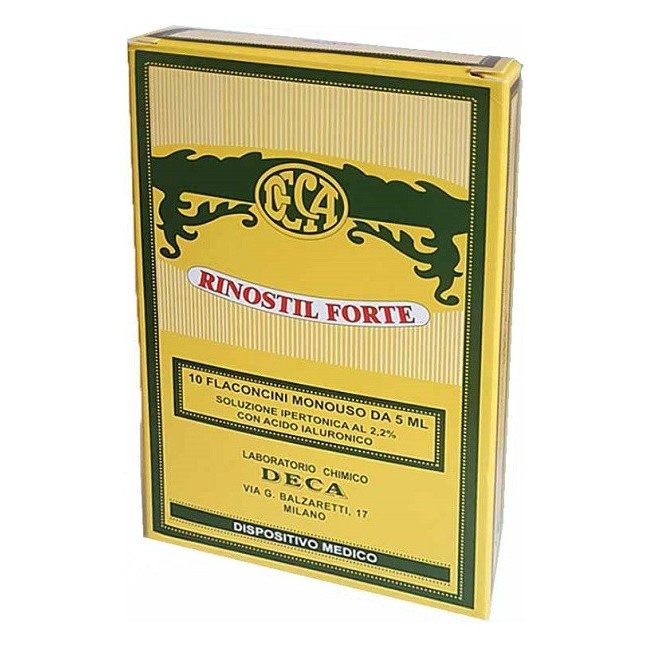 Rinostil Forte Soluzione Ipertonica 