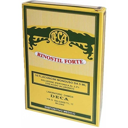 Rinostil Forte Soluzione Ipertonica 