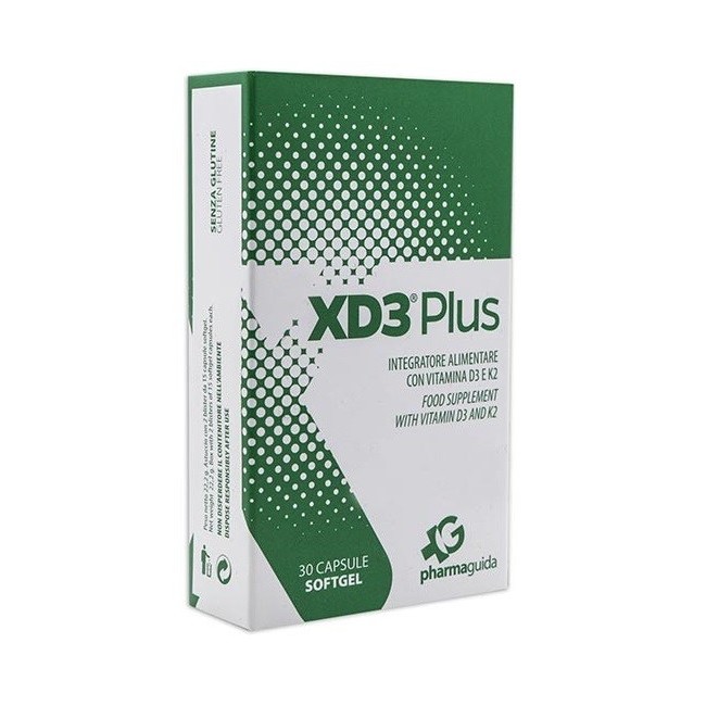 Pharmaguida Xd3 Plus 30 Capsule Softgel