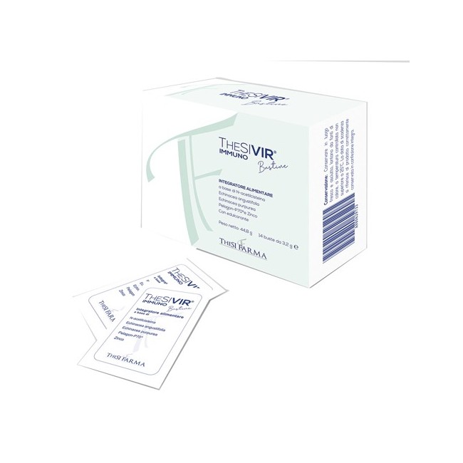 Thesi Farma Thesivir Immuno integratore 14 Bustine