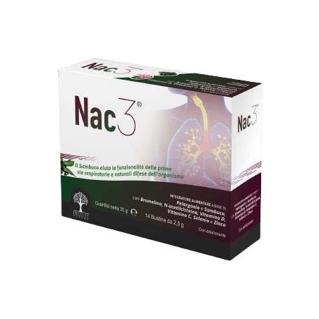 Treelife Pharma Nac 3  integratore 14 Bustine