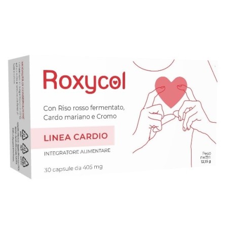 Colibri' Friendly Pharma Roxycol 30 Capsule