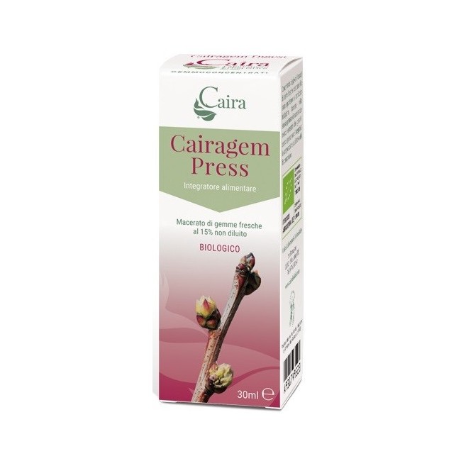 Cairagem Press Gemmoderivato Bio Spray 30 Ml