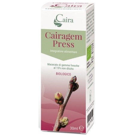 Cairagem Press Gemmoderivato Bio Spray 30 Ml