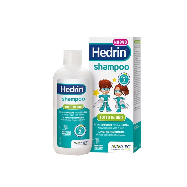 Hedrin Shampoo Antipediculosi