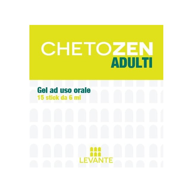 Farto Chetozen Adulti integratore alimentare 15 Stick 6 Ml