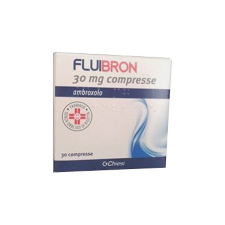 Chiesi Fluibron 30 Compresse