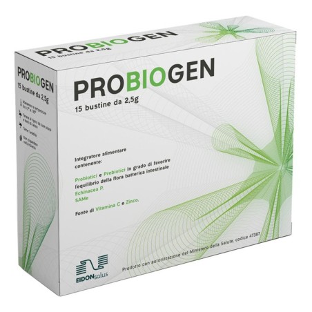 Eidon Salus Probiogen integratore 15 Buste