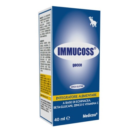 Medicoss Cossalter Immucoss Gocce 40 Ml