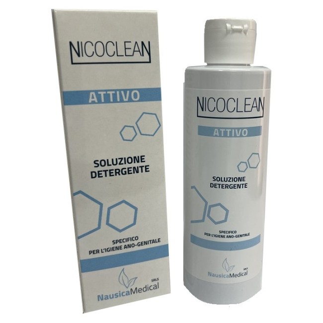 Nausica Medical Nicoclean Attivo Detergente Liquido 200 Ml