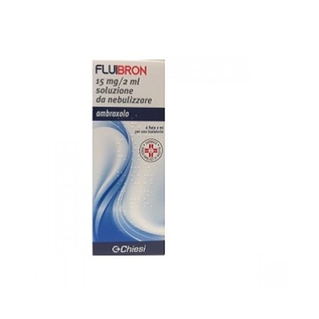 Fluibron* Soluzione Da Nebulizzare Fl 40ml 0,75%