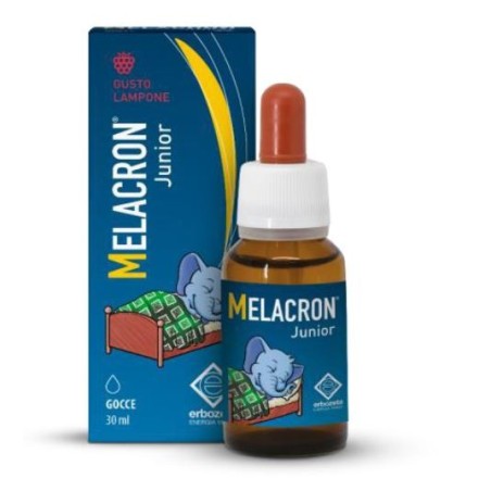 Erbozeta Melacron Junior Gocce di melatonina 30 Ml