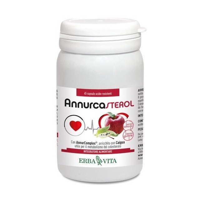 Erba Vita Group Annurca Sterol 45 Capsule